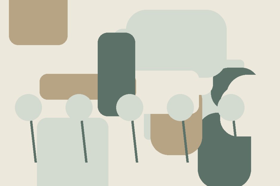Original topic illustration for Quiet Path Journal.