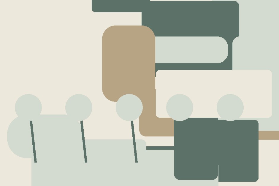 Quiet Path Journal contact illustration